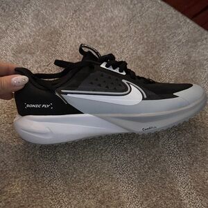 Nike Kids Sneakers Black and White